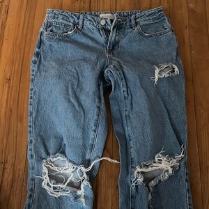 pacsun straight jeans